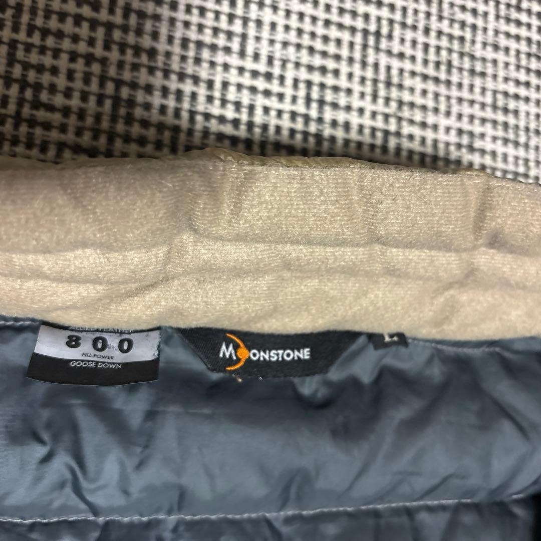 MOONSTONE/ゴールド/ダウンジャケット/Lサイズ - メルカリ