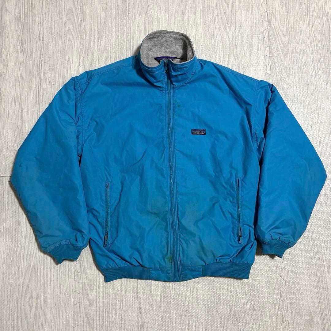 ラ*ル様 名作 patagonia シェルドシンチラ USA製 三角タグ ターコ Patagonia 三角タグ シェルドシンチラ Mint XL 80s 三角タグ USA