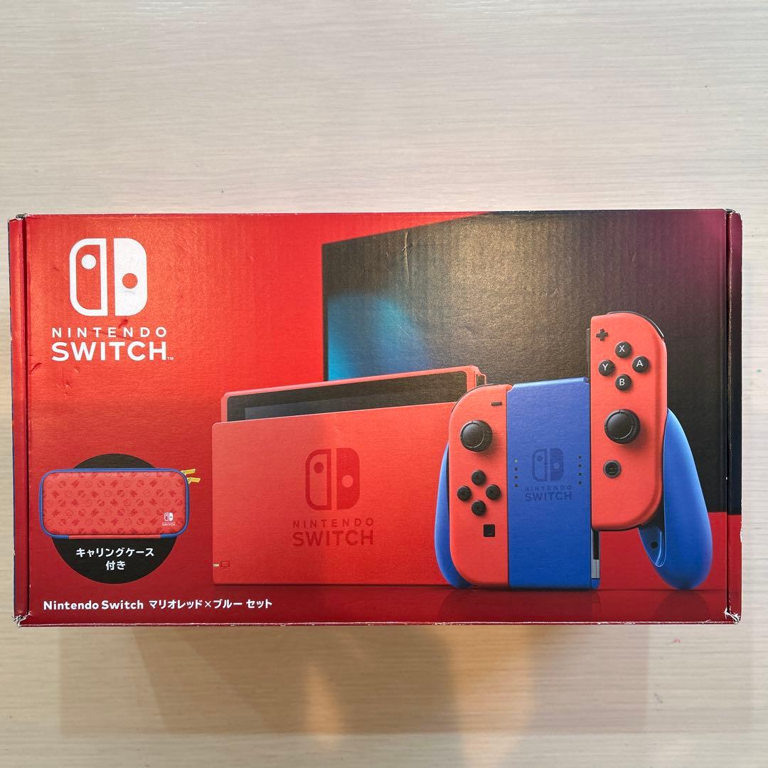 N.SWITCH/マリオレッド×ブルー セット Amazon.co.jp: Nintendo Switch マリオレッド×ブルー セット : ゲーム