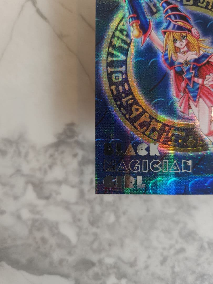 希少》遊戯王 DDM ブラックマジシャンガール 青 シークレット！ ご覧