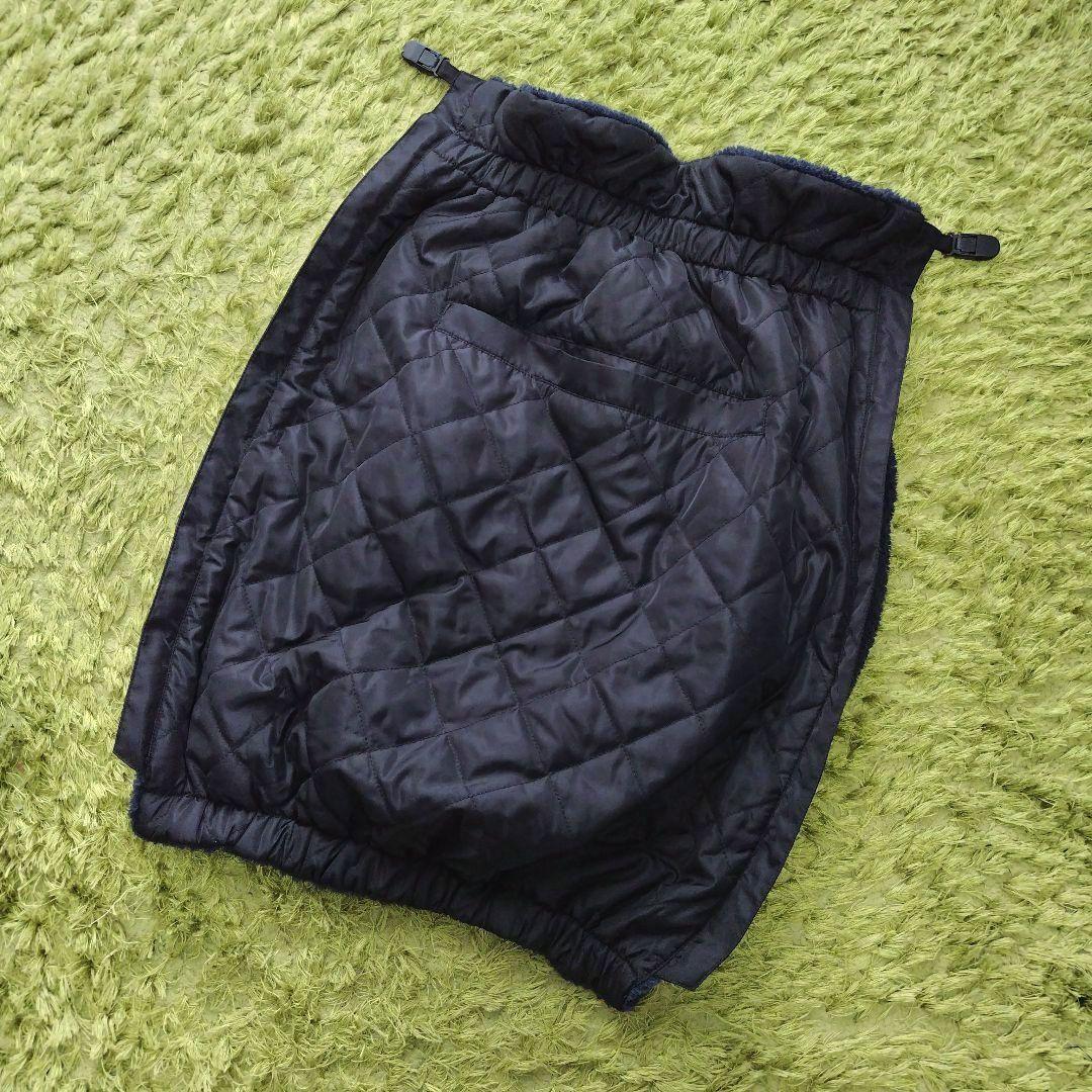 《LEPSIM》 マタニティ ボアリバーシブルコート ダッカー付き ママコート