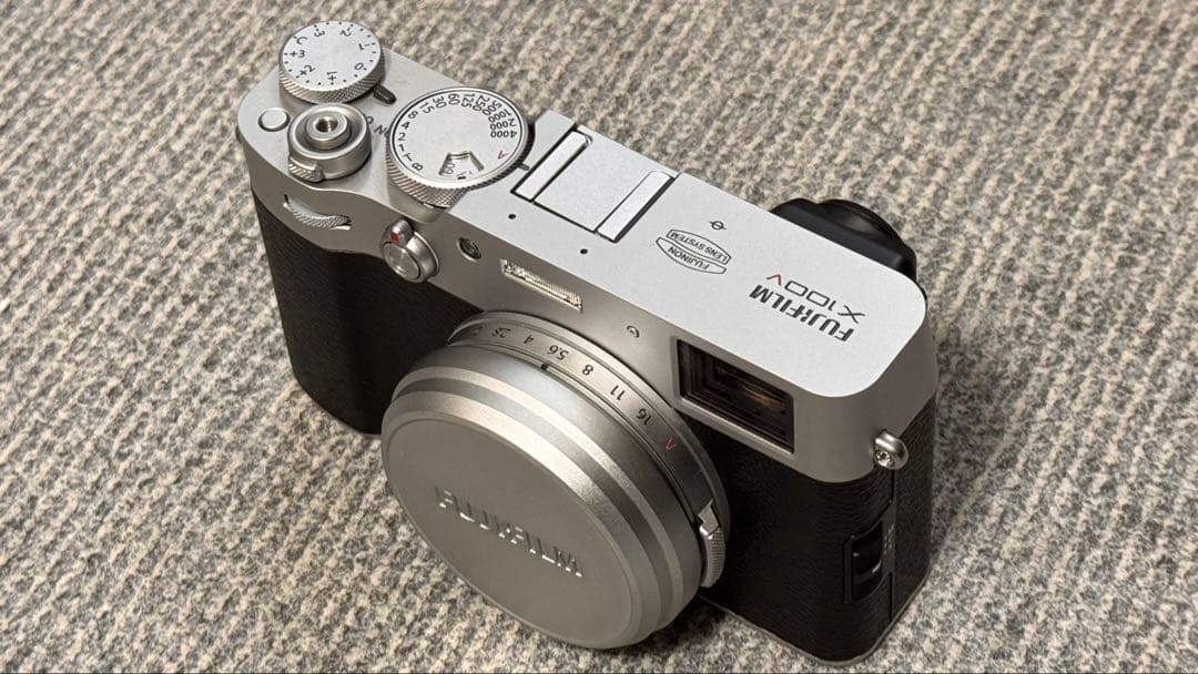 美品】Fujifilm X100V （シャッター数：700） - メルカリ
