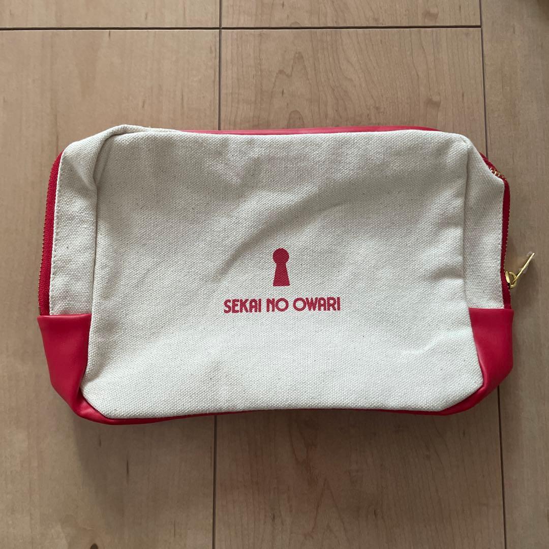 SEKAI NO OWARI ポーチ グッズ まとめ売り - メルカリ