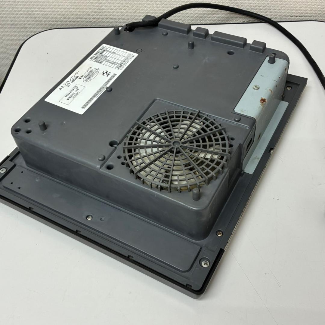 日立 IHクッキングヒーター HT-20HB ビルトインタイプ 単相200V