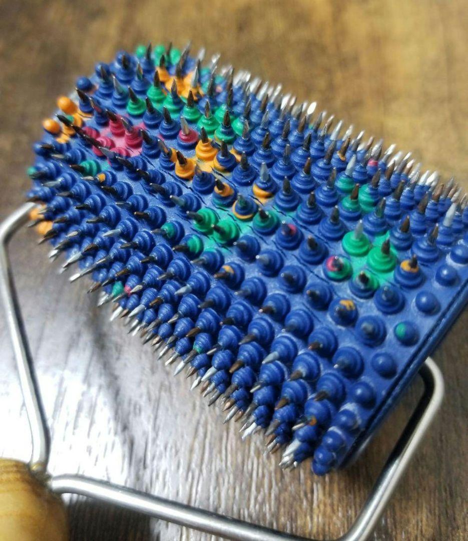 リャプコ ニードル ローラー lyapko ハリハリ システマ 鍼 肩こり