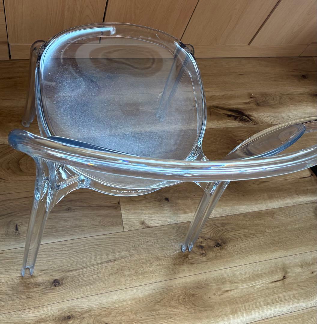 サマー様専用 Calligaris Parisienne クリアチェア イタリア - メルカリ
