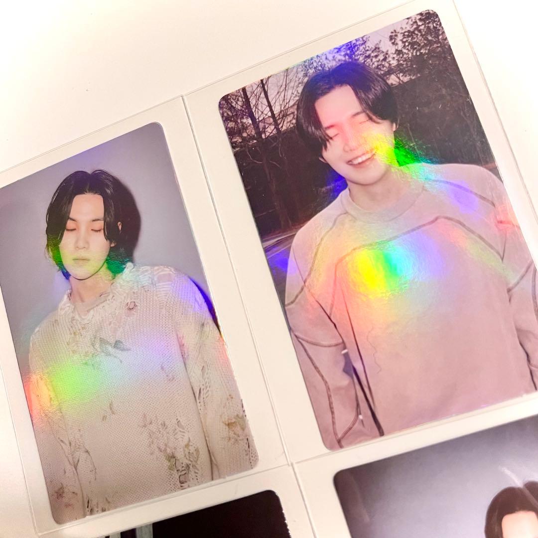 SUGA AgustD D-DAY JPFC Weverse ホログラム トレカ - メルカリ