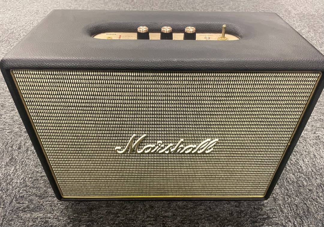 国内正規品 Marshall Woburn Black Amazon.co.jp: Marshall Woburn III Wireless Speaker, Black