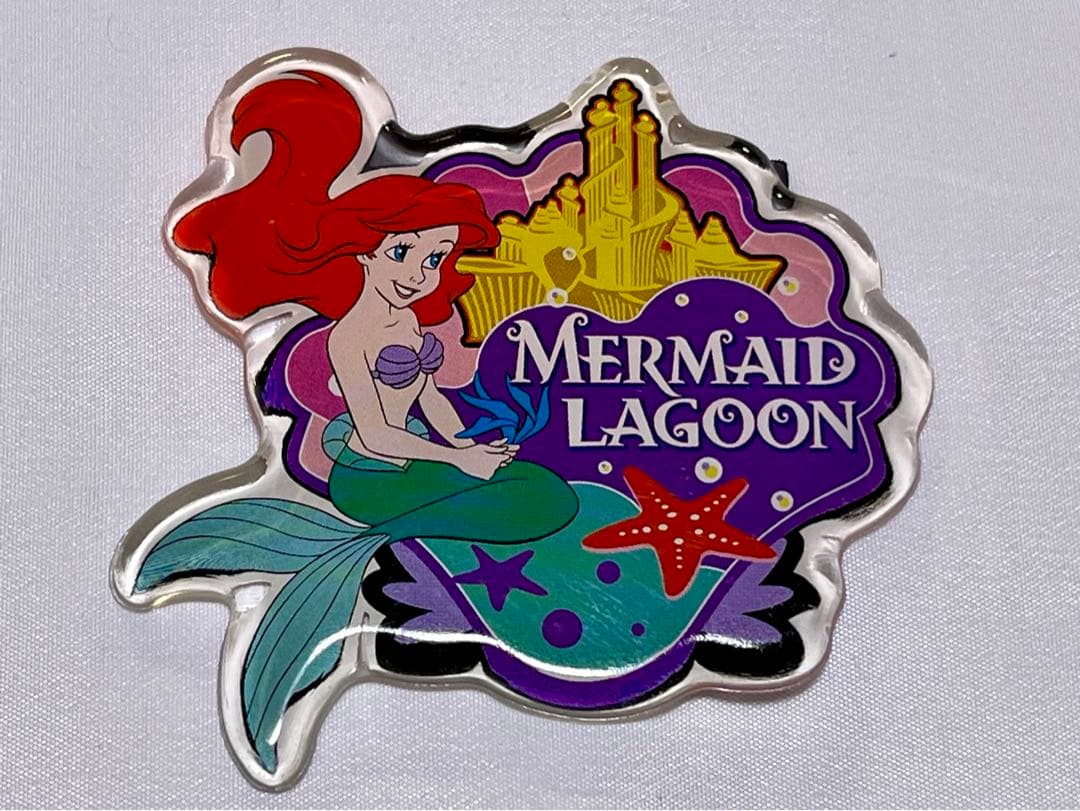 マーメイド ラグーン アリエル マグネット 東京ディズニーシー - メルカリ
