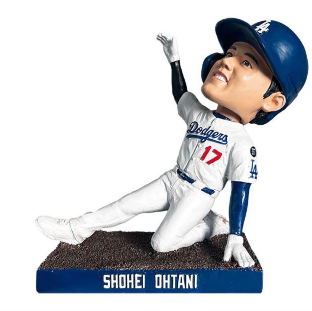 ドジャース ファンクラブ 大谷翔平 ボブルヘッド 正規品 新品 - メルカリ