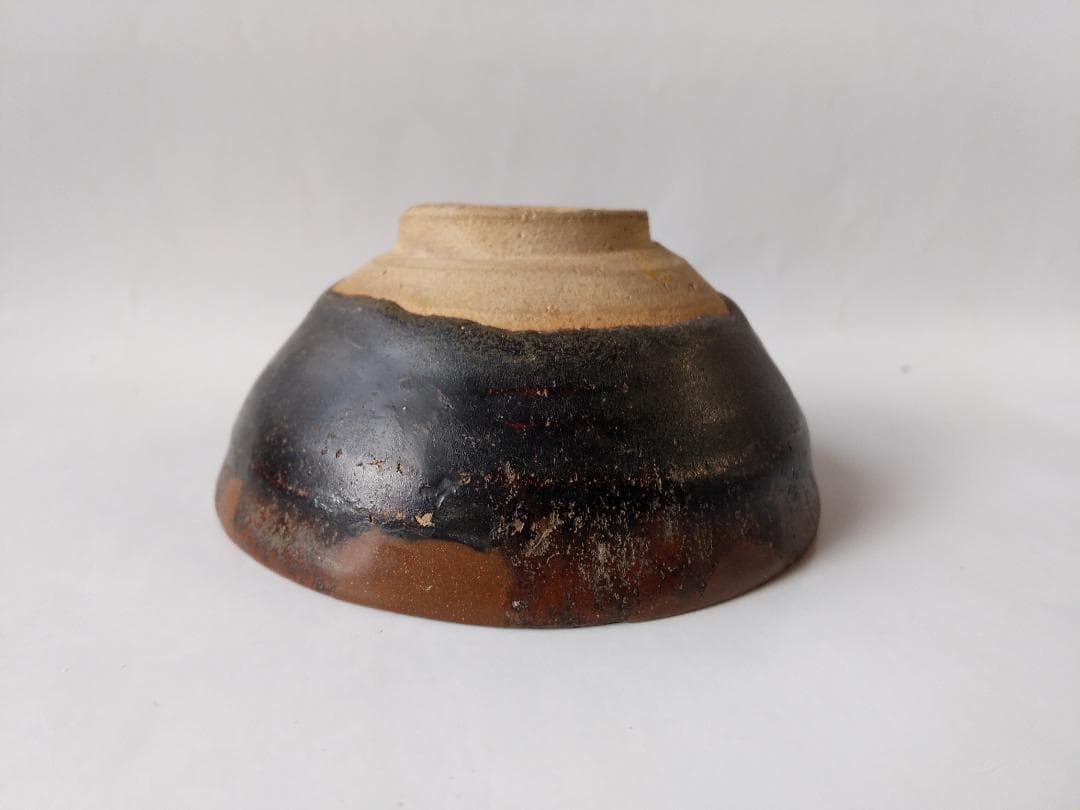 鎌倉期 出土 古瀬戸釉 杯盃 瀬戸文化財（保）理事 加藤五山 極め箱 酒