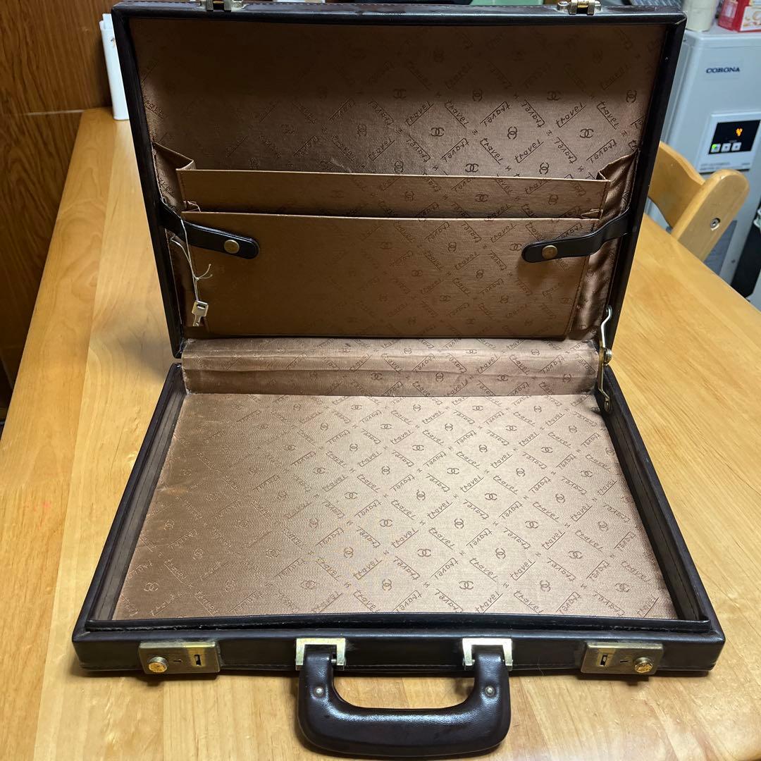 CHANEL オールドシャネル アタッシュケース ビジネスバッグ