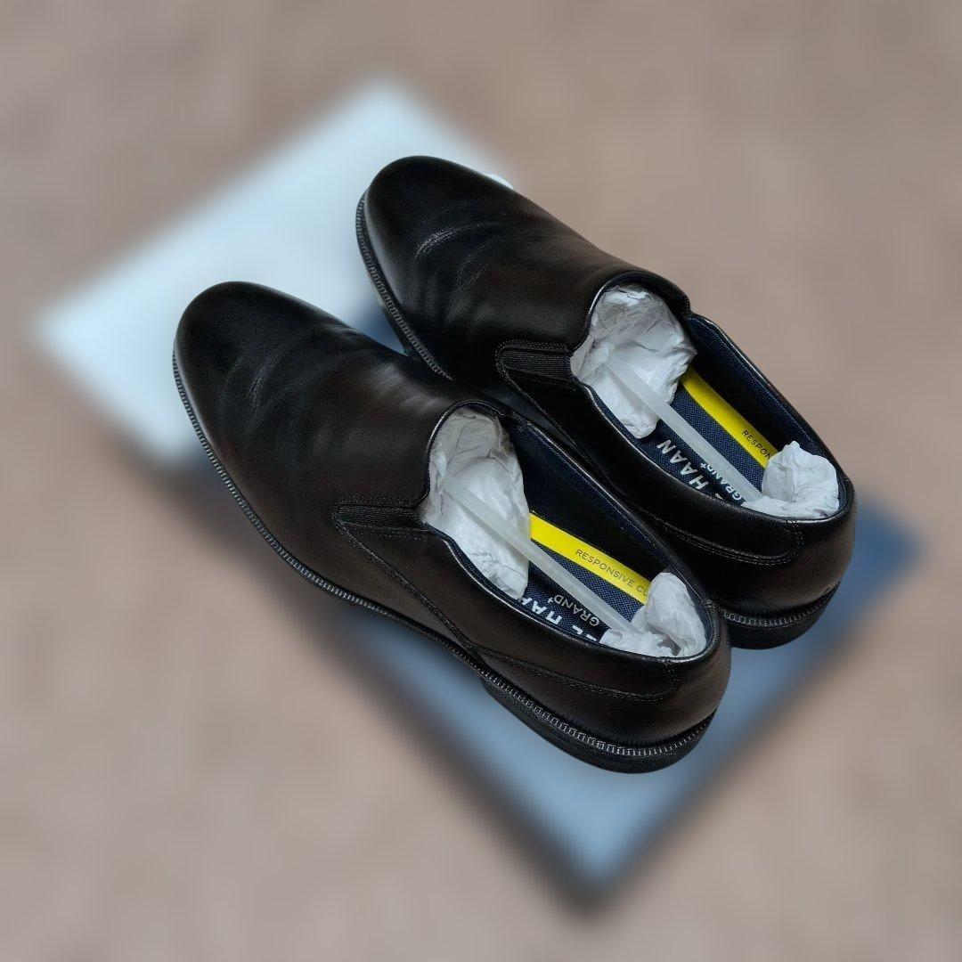 【値下げ12,000円→10,000円】 コールハーン　スリップオンローファー 値下げ12,000円→10,000円】 コールハーン スリップオンローファー