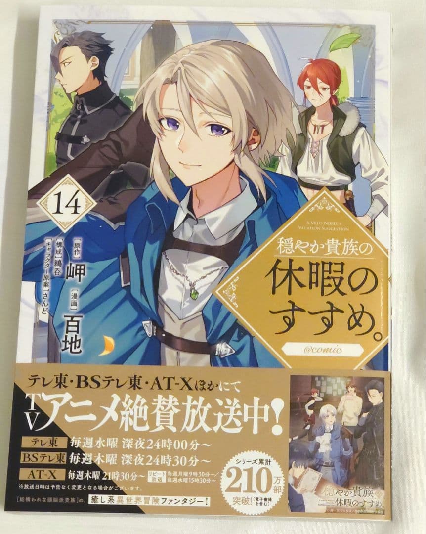 穏やか貴族の休暇のすすめ 岬 百地 本 漫画 14巻 - メルカリ