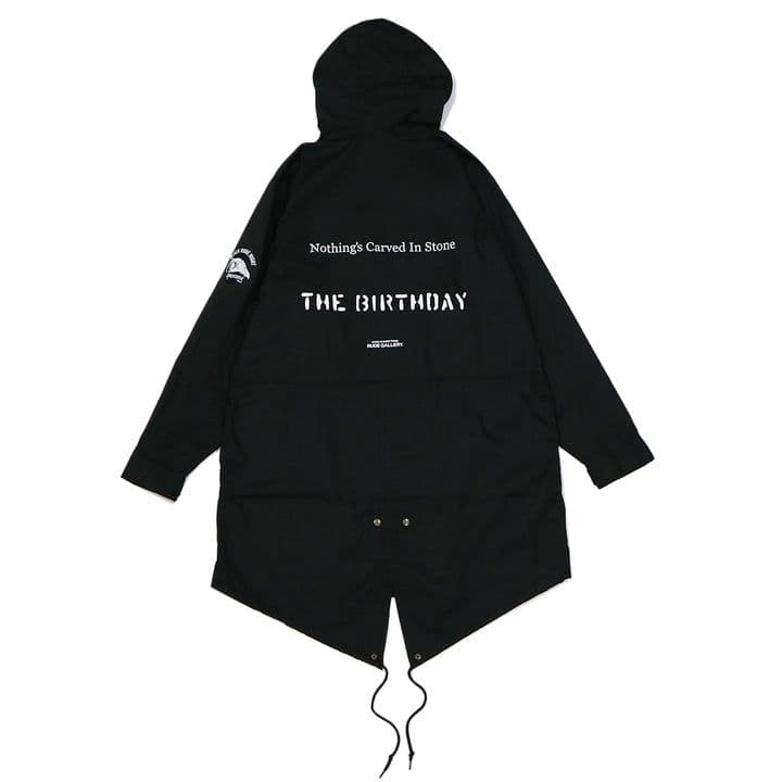 未使用】「BLACK RUDE NIGHT」 MODS COAT - メルカリ