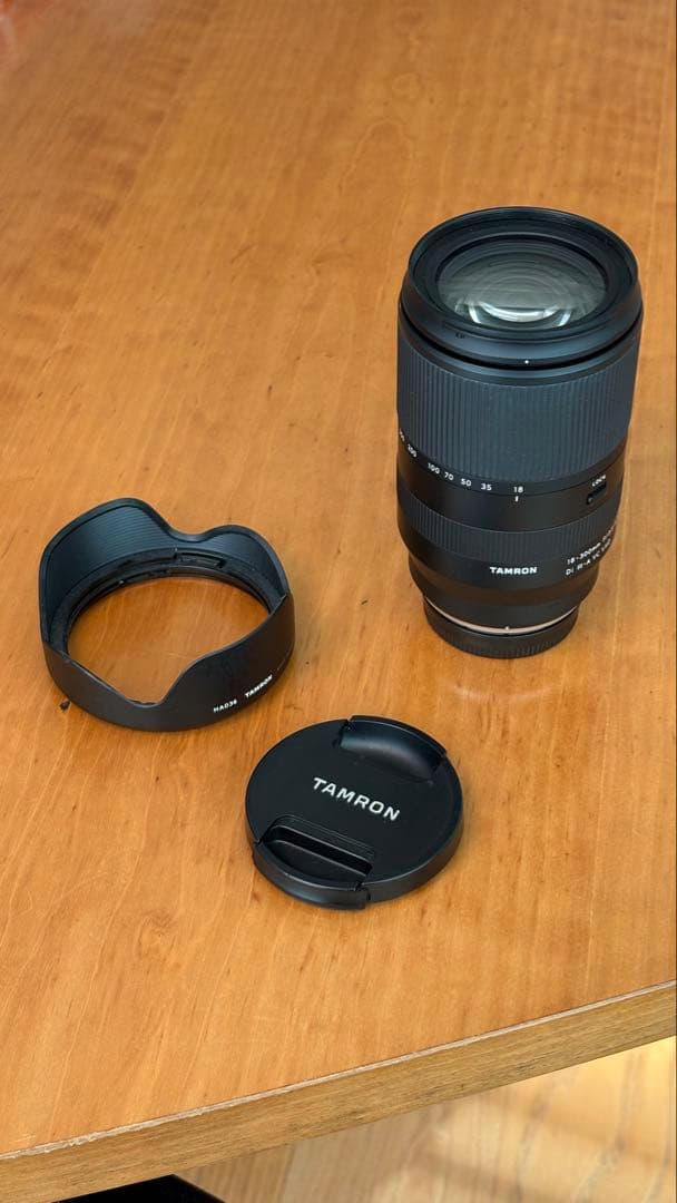 tamron 18-300 F/3.5-6.3 Di Ⅲ-A VC V XD