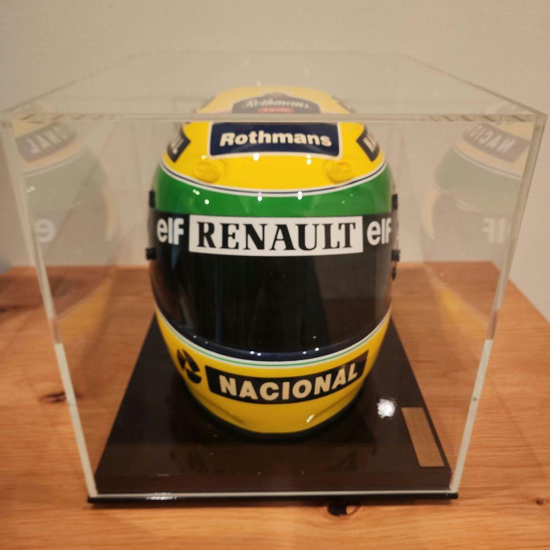 アイルトン・セナ レプリカヘルメット 限定1000個 超レア品 アイルトン・セナ 公認レプリカヘルメット 限定1000個 1991年