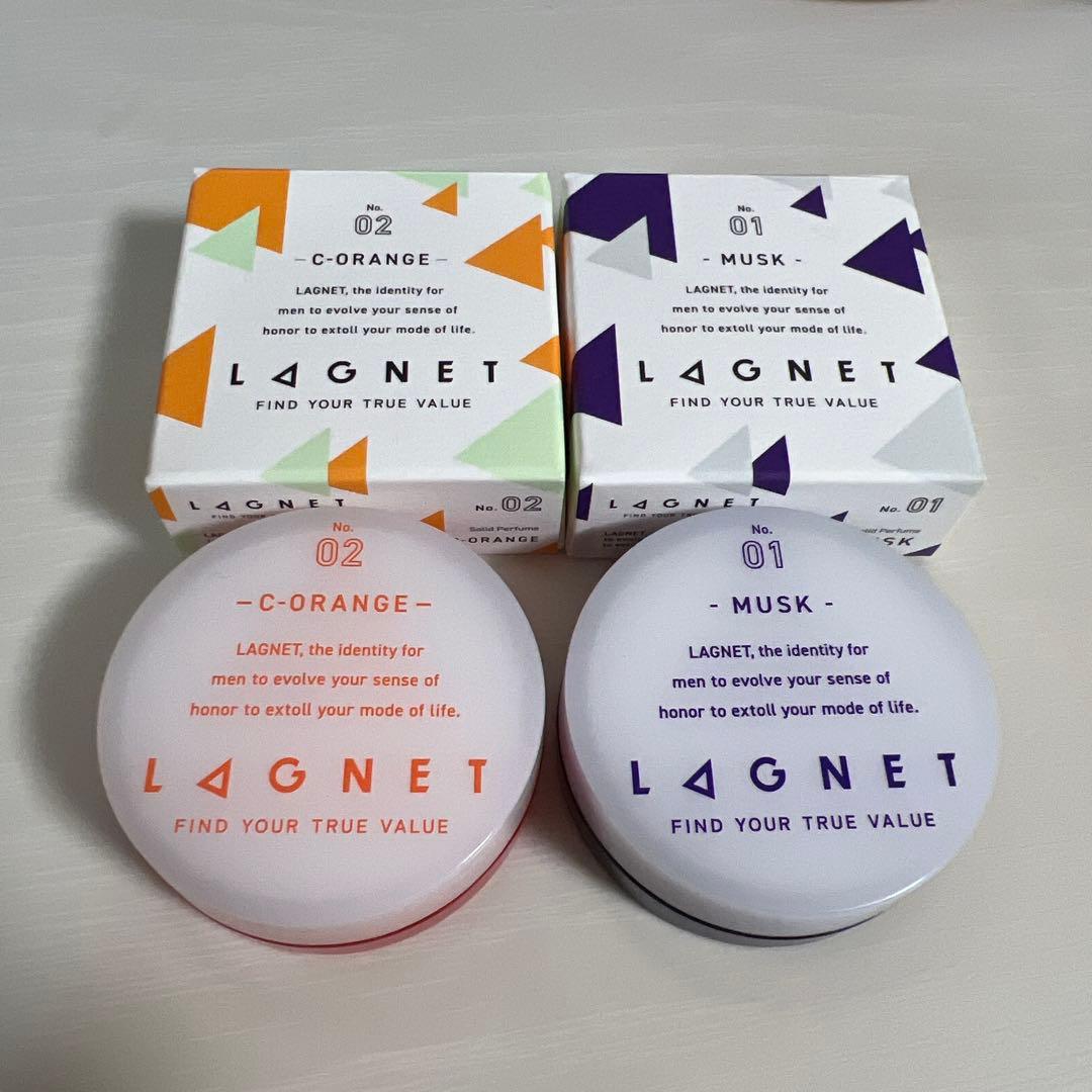 ラグネット ソリッドパフューム 10g 2個セット 楽天市場】LAGNET ソリッドパフューム 10g 2個セット ムスクの香り