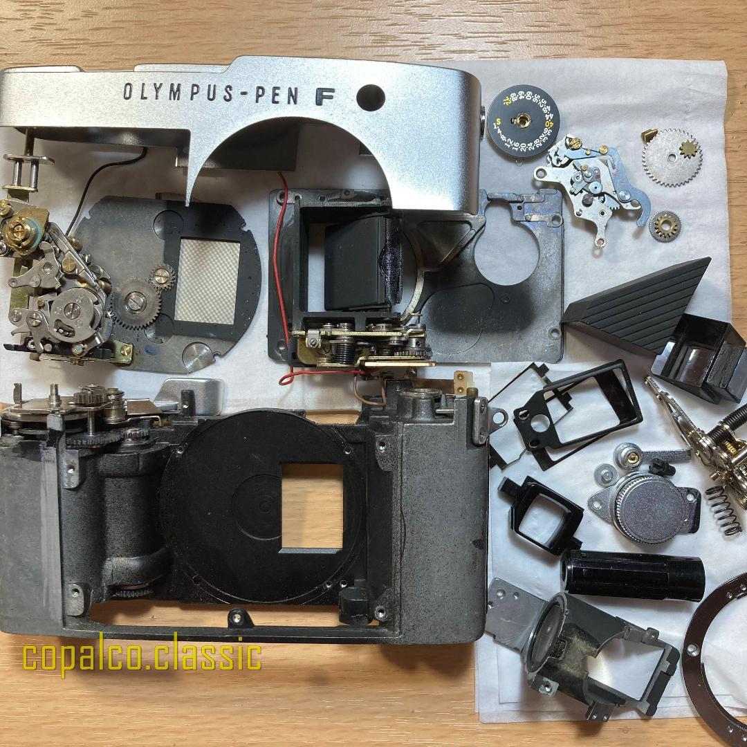 分解整備品・動作品』オリンパス PEN FT FV仕様 OLYMPUS オンライン