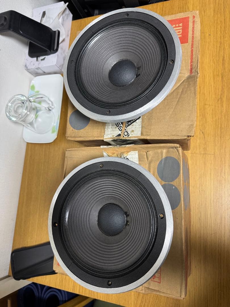 JBL 2108H 8インチ ウーファー 2個セット - メルカリ