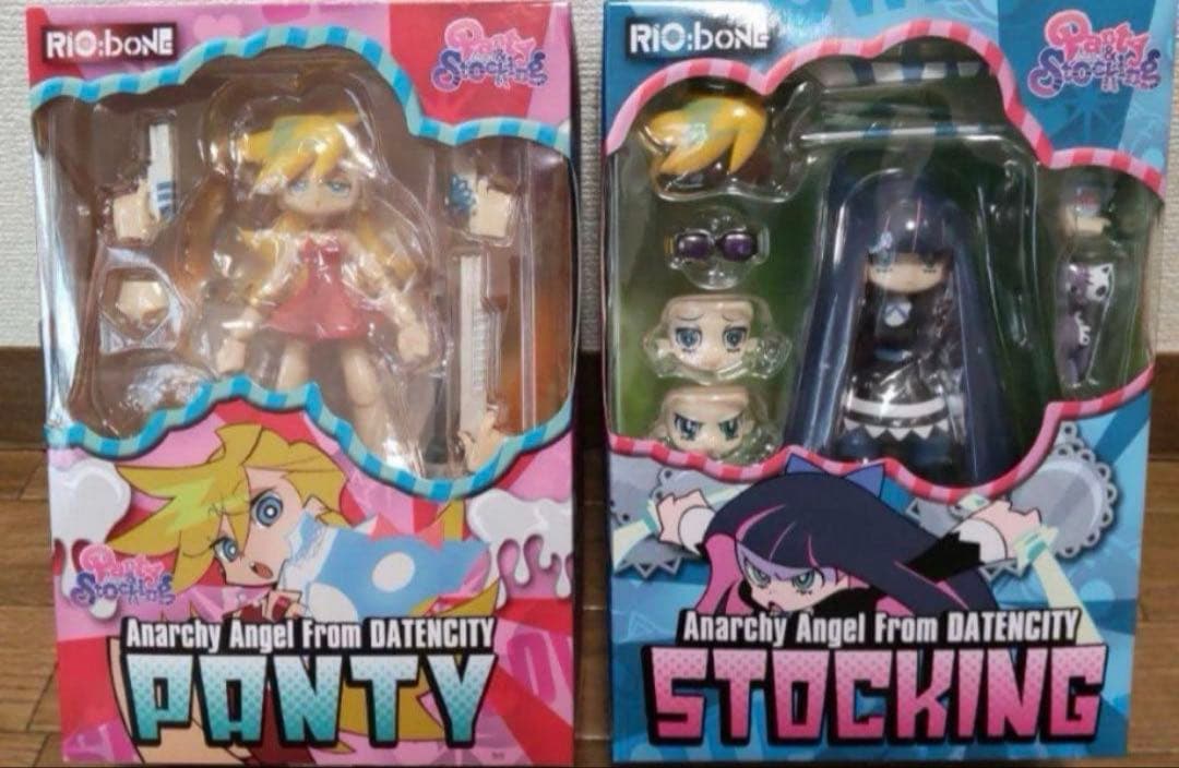 千値練 パンティ&ストッキング ストッキング フィギュア RIO:bone