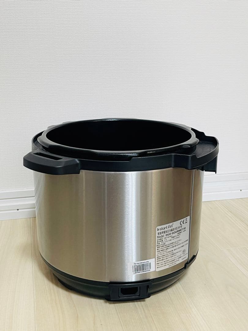 インスタントポット 5.7L duo gourmet 60 電気圧力鍋