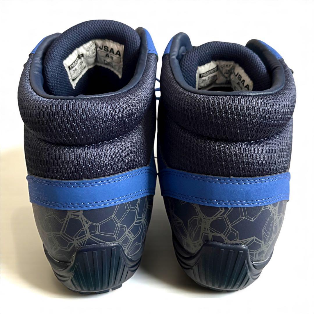 未使用 MIZUNO メンズ 安全靴 プロテクティブスニーカー 26.5cm