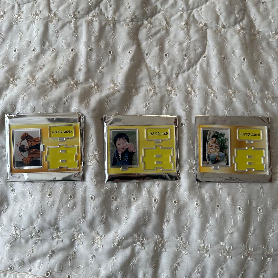 M!LK 吉田仁人 生誕 23歳 グッズ ランダムミニメモリアルアクリル