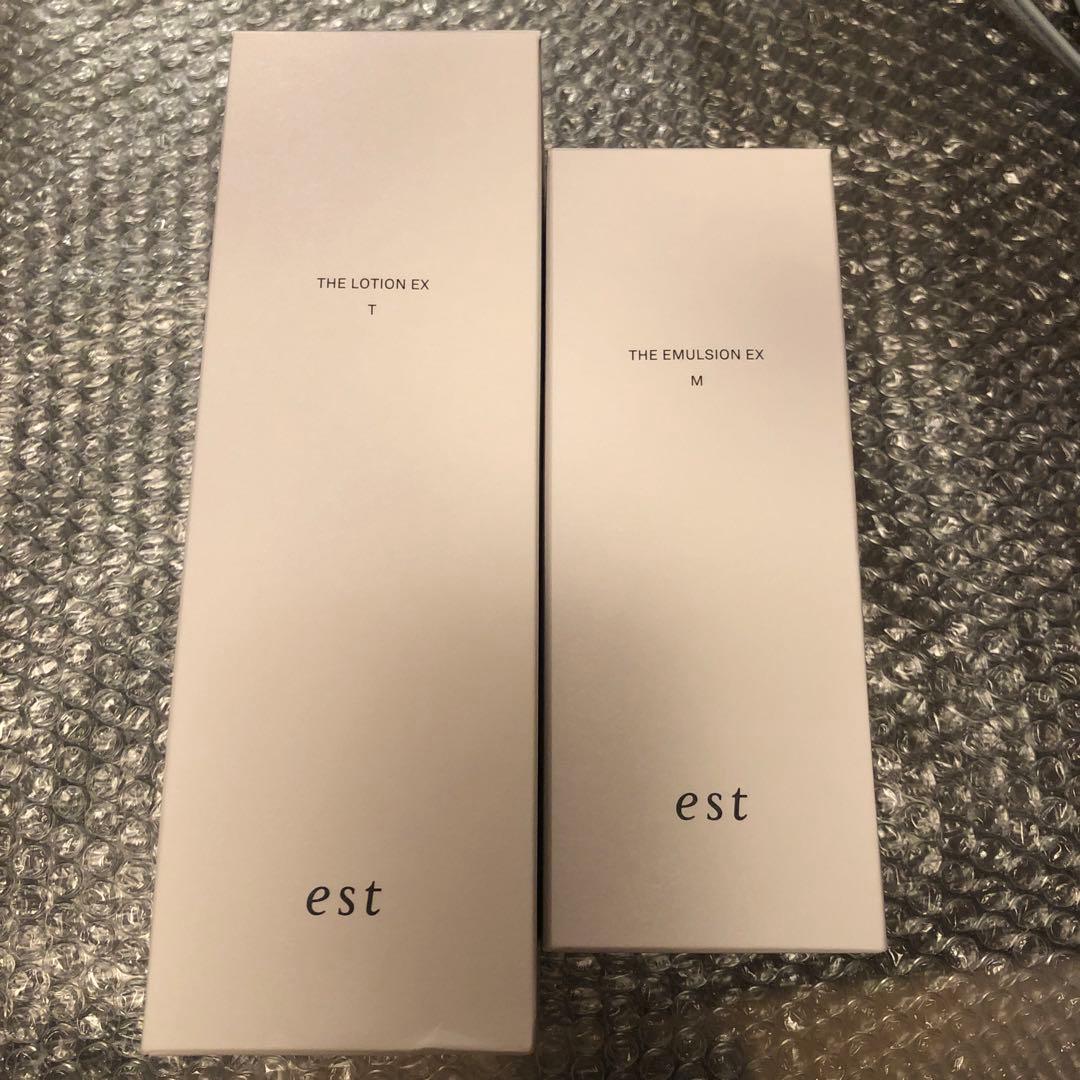 estエスト ザ ローションEX T/ザ エマルジョンEX M 花王