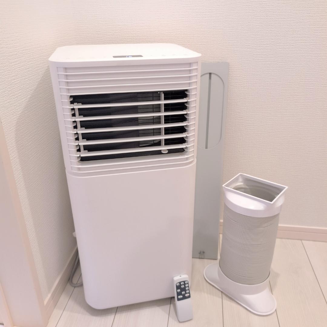 タンスのゲンスポットクーラー2022年製 QL01動作品