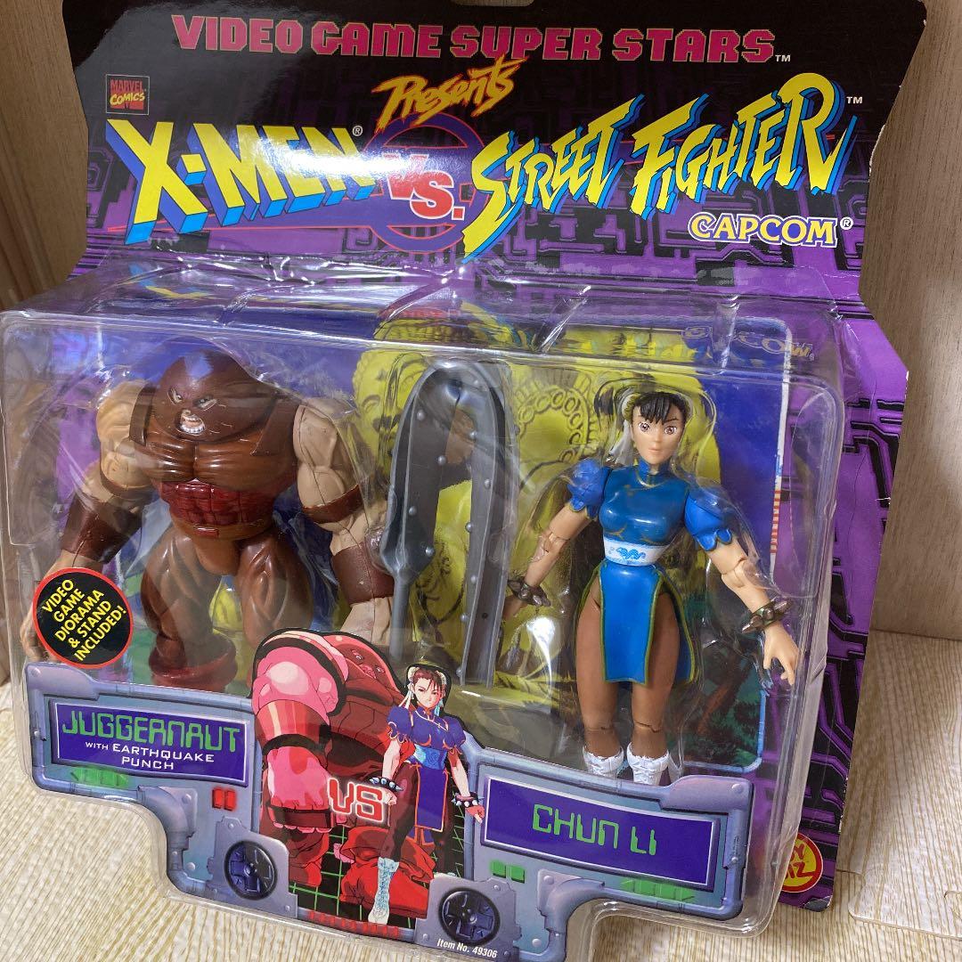 エックスメン vs ストリートファイター フィギュア ジャガーノート 春