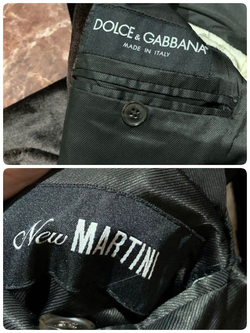 ☆本物☆金プレート2006年モデル長渕剛さんドルガバ ベロア 1B