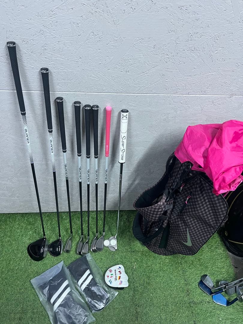 レディース テーラーメイド バーナー BURNER クラブセット ゴルフ