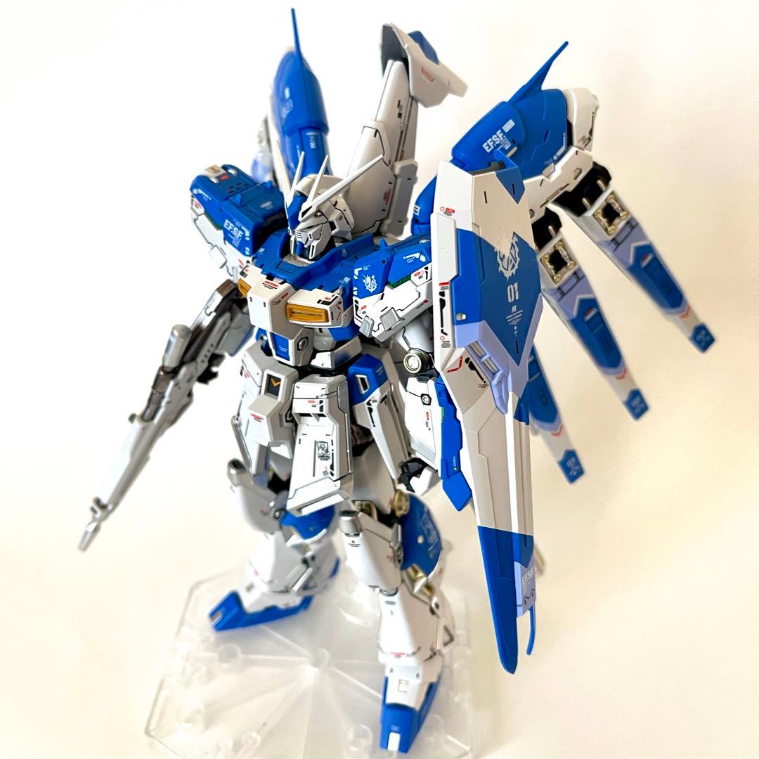RX-93-ν2 Hi-ν GUNDAM ハイニューガンダム 完成品 RG - メルカリ