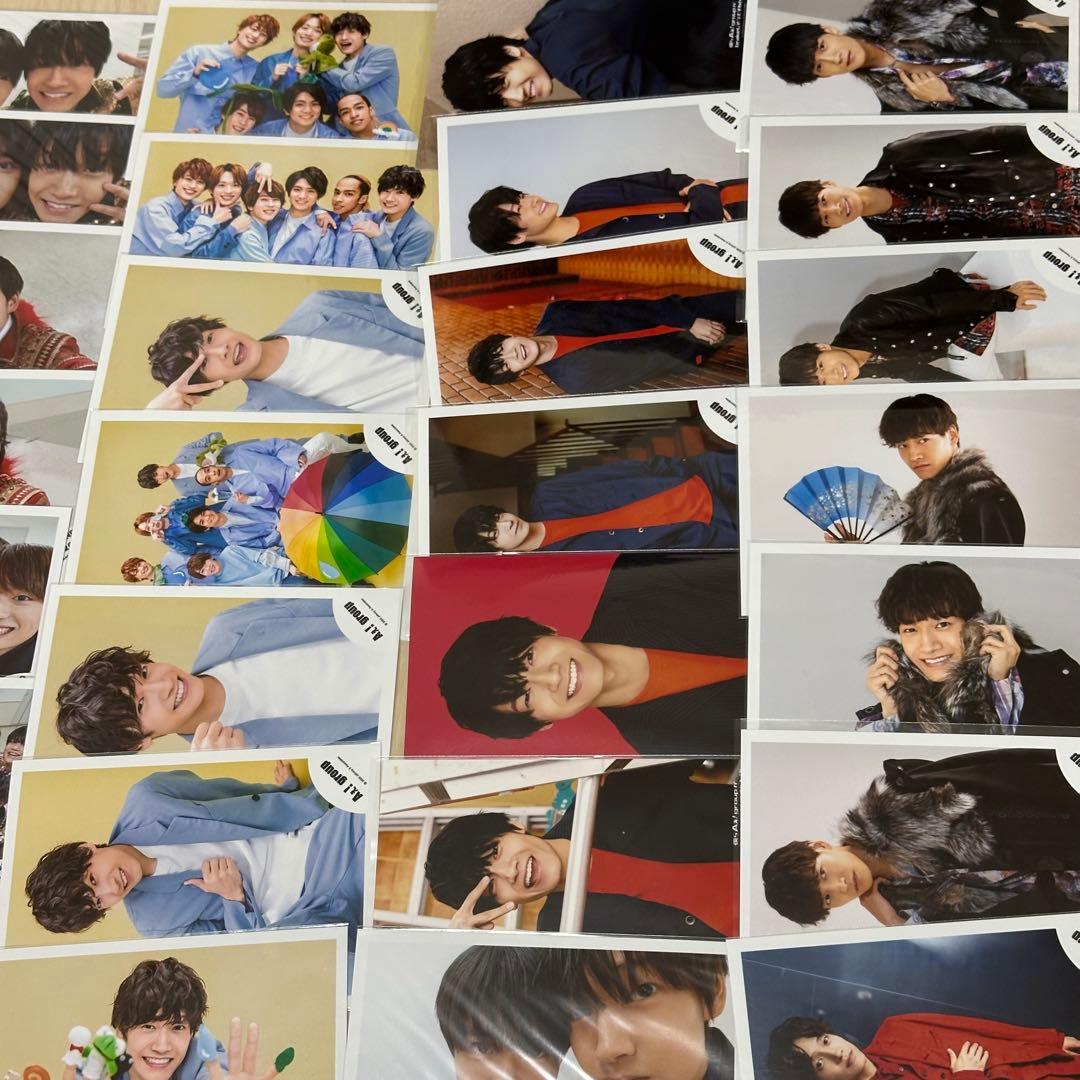 200枚】 佐野晶哉中心 Aぇ! group 公式写真まとめ売り - メルカリ