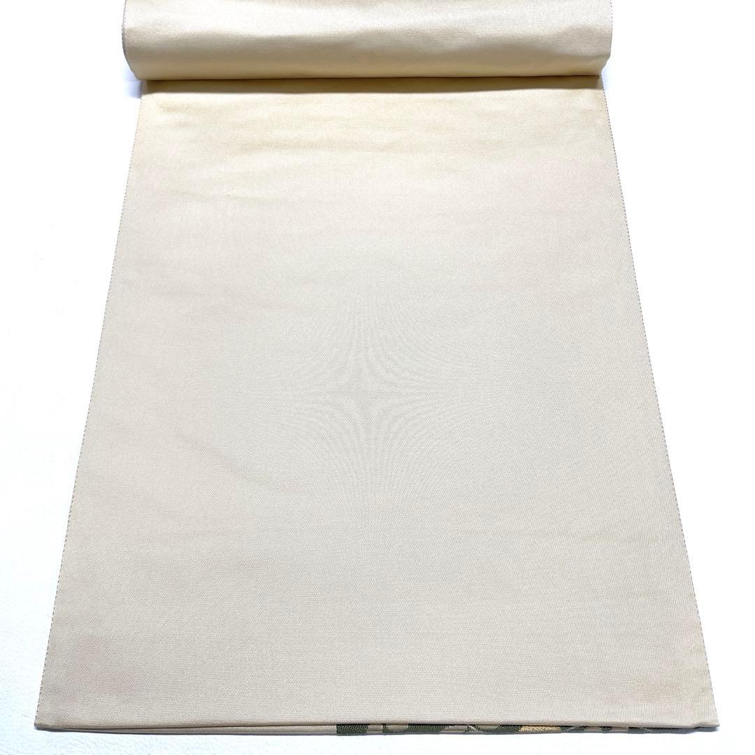 帯6044 ○高級 正絹 六通 袋帯 ねじ梅 - メルカリ