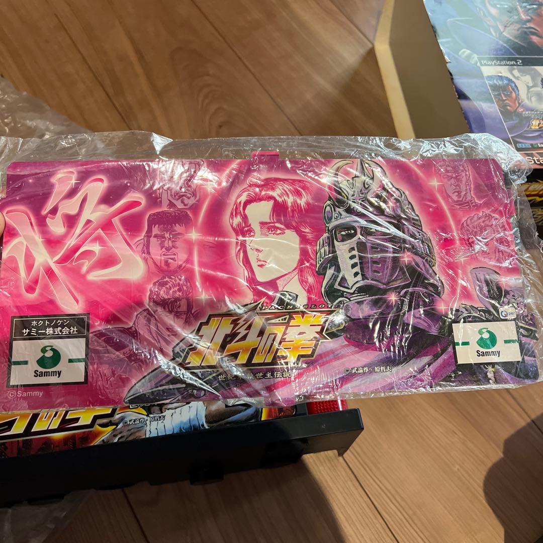実戦パチスロコントローラー＋北斗の拳 ソフト付き - メルカリ