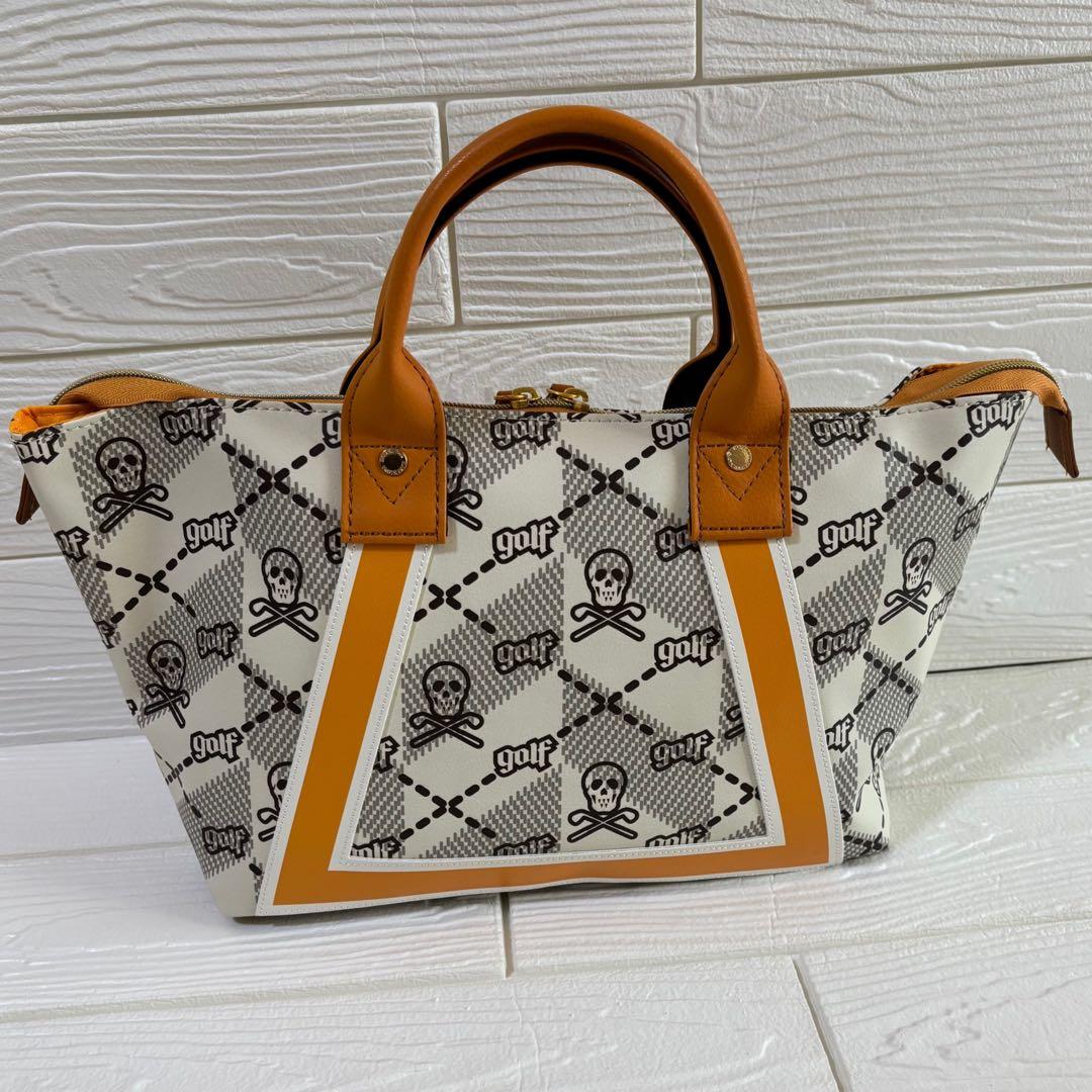 完売品⭐️未使用 ⭐️タグ付き マーク＆ロナ ゴルフ カートバック