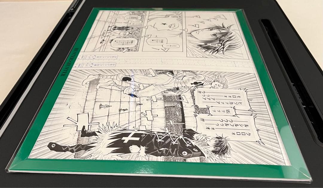 HUNTER×HUNTER ハンターハンター 複製原稿 複製原画 クロロ ヒソカ