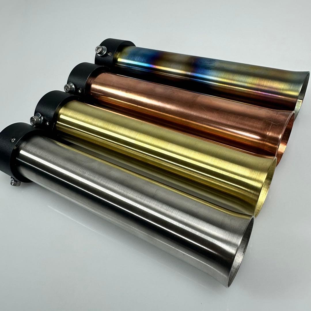 インナーサイレンサー バッフル 50.8φ 真鍮 激鳴き マフラー - メルカリ