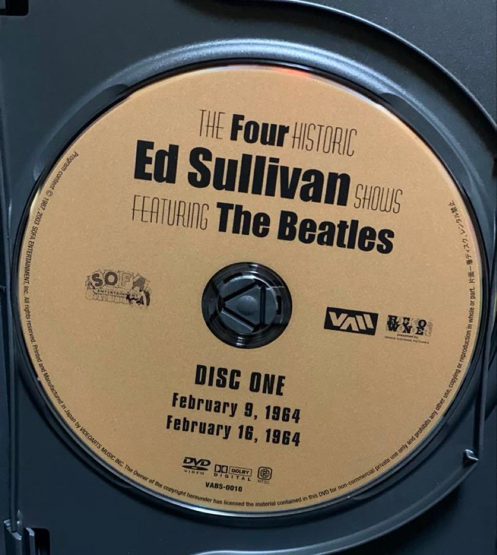 洋楽／音楽／DVD／エド・サリヴァンpresents ザ・ビートルズ - メルカリ