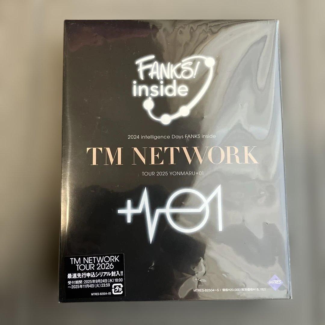 ミュージック TM NETWORK/2024 FANKS inside Amazon.co.jp: TM NETWORK 2024 intelligence Days FANKS inside / TM