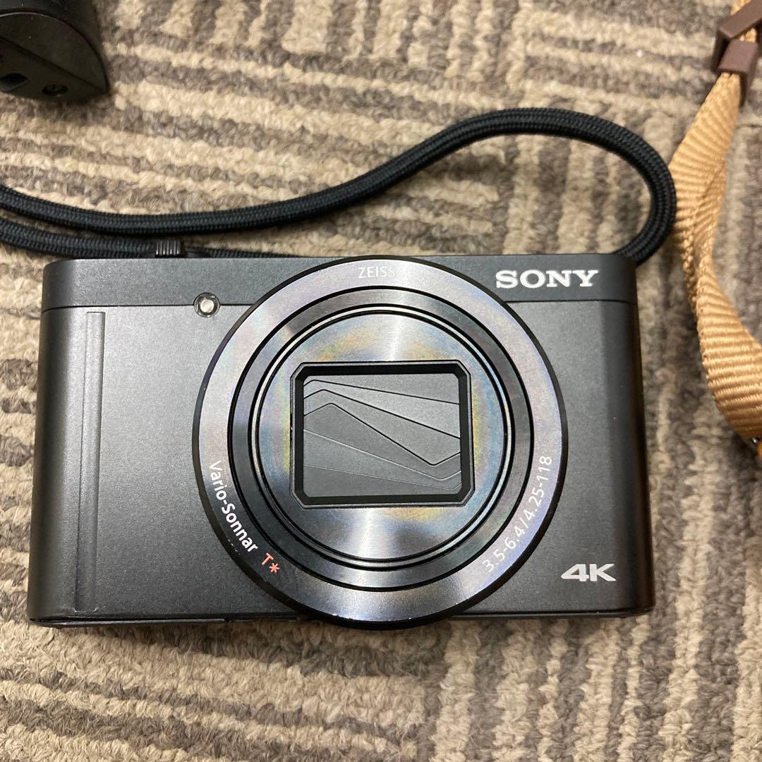 sony DSC-WX800 三脚 ケース付き