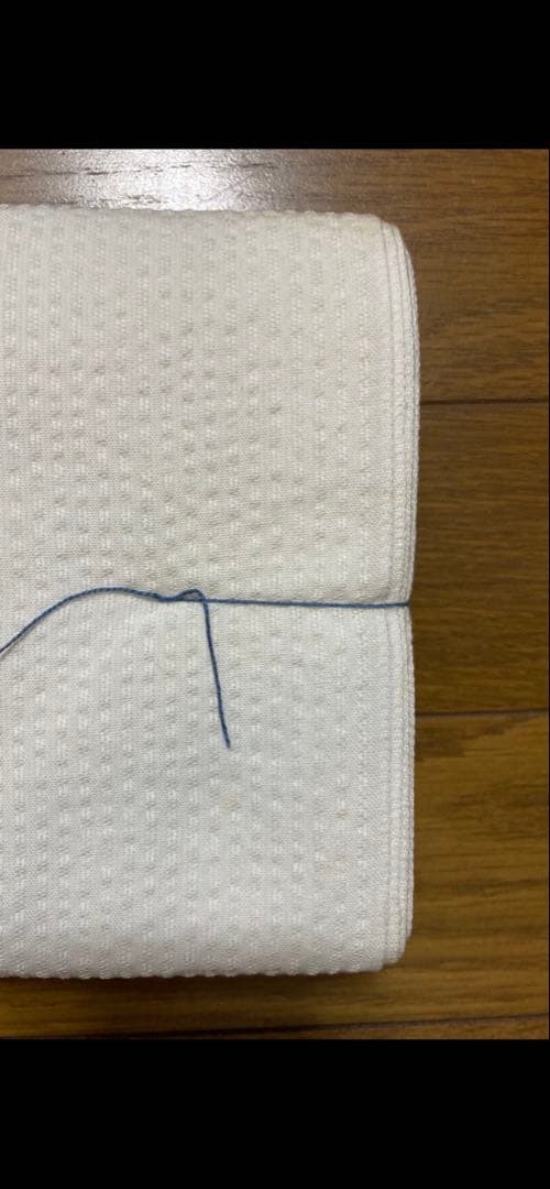 ことらです 新品のしじら織6反です