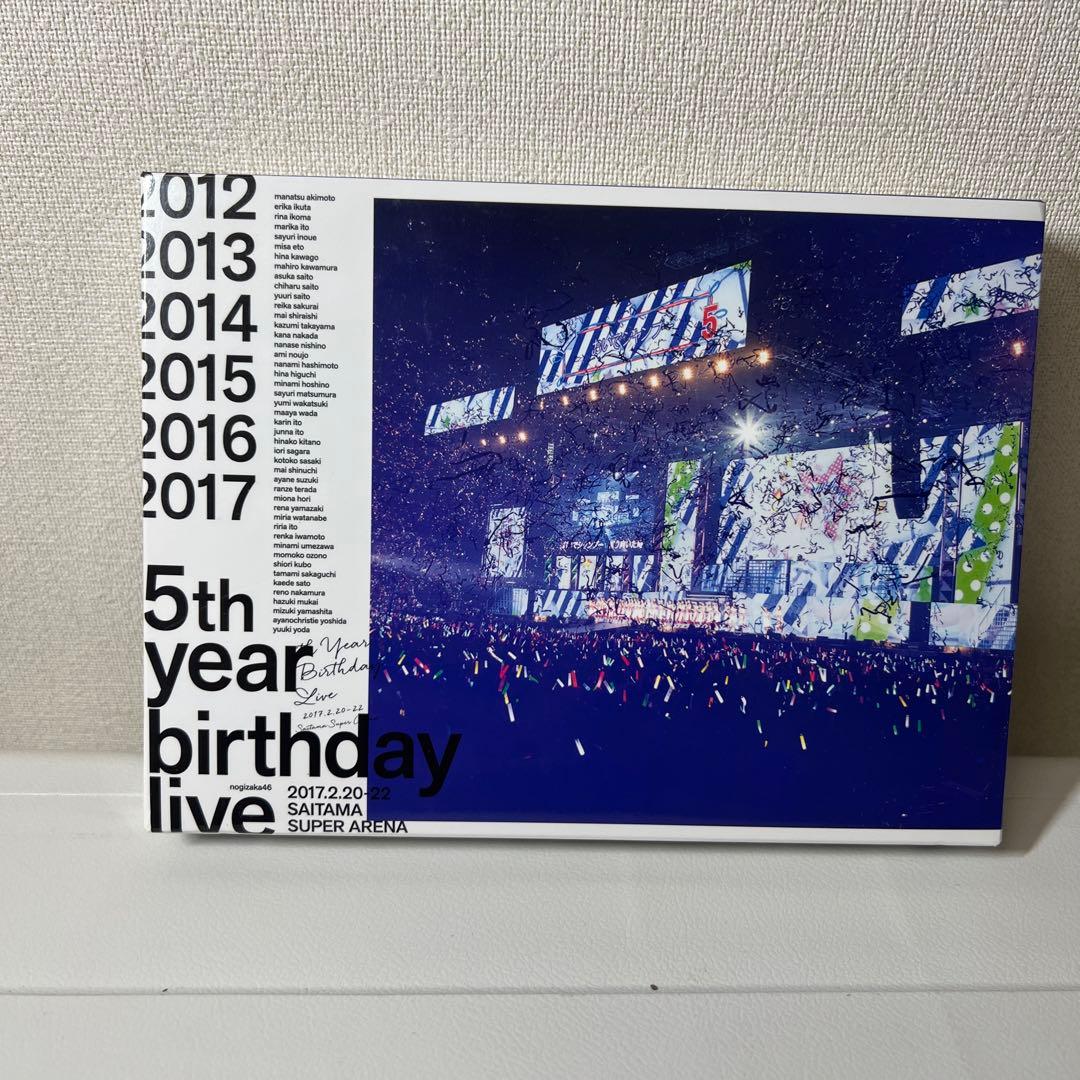 乃木坂46/5th YEAR BIRTHDAY LIVE 2017.2.20-…