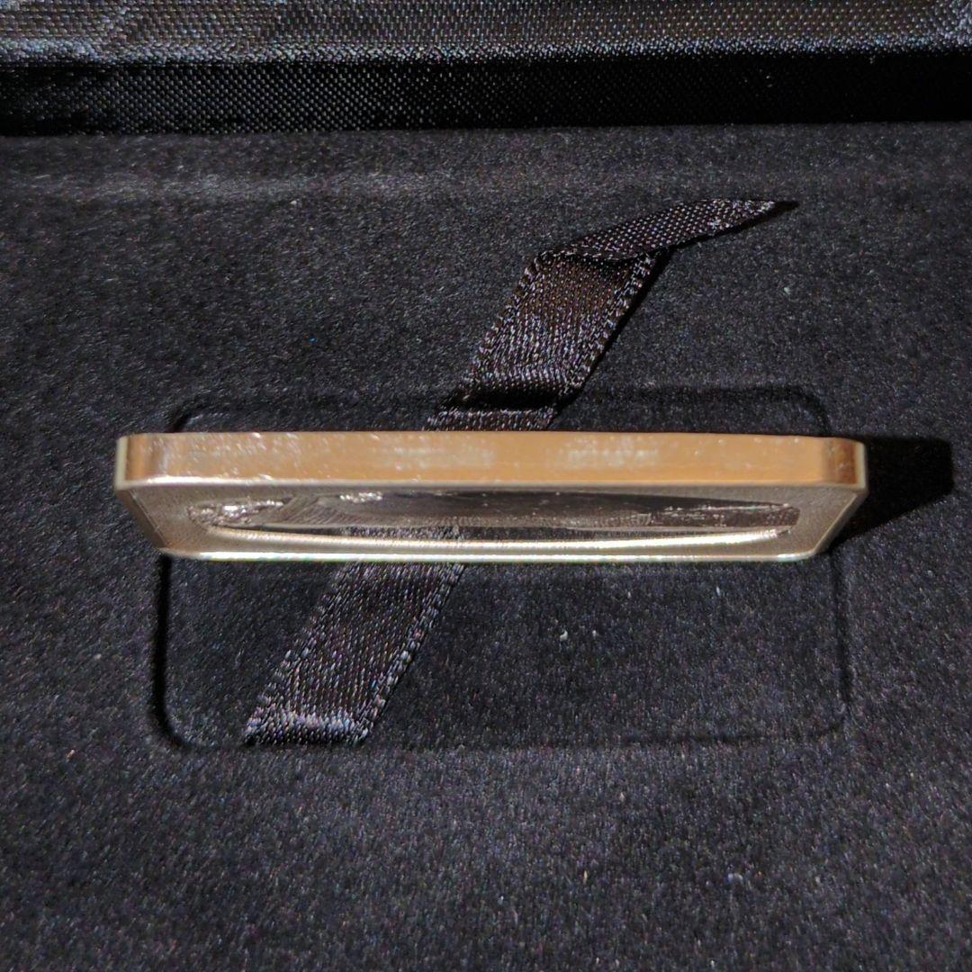 シンガボール航空・世界の七不思議 シルバーインゴットコレクション