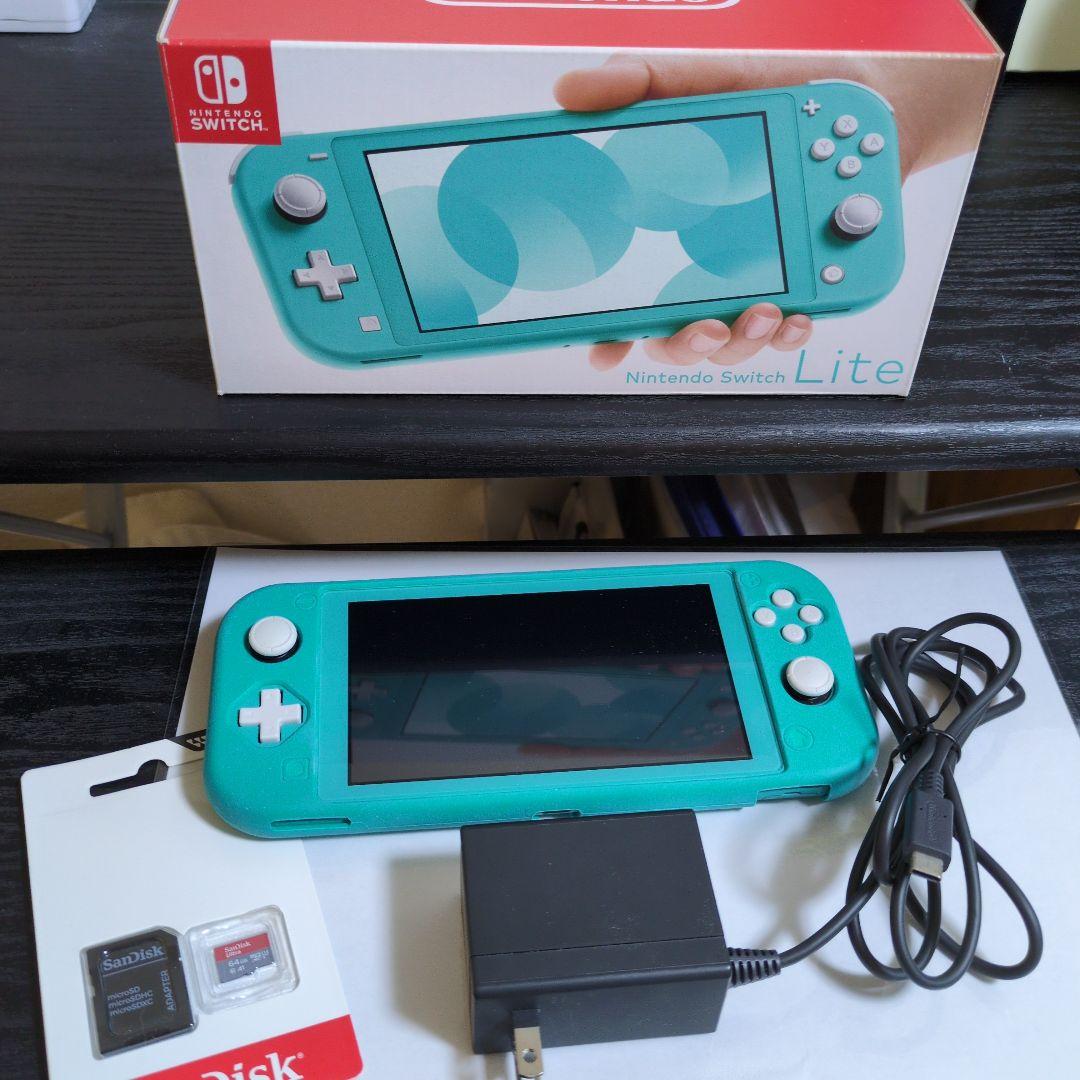 Nintendo Switch Lite ターコイズ 本体　中仕切り無し Nintendo Switch Lite ターコイズ 本体 新品 : 小浜商店 - 通販