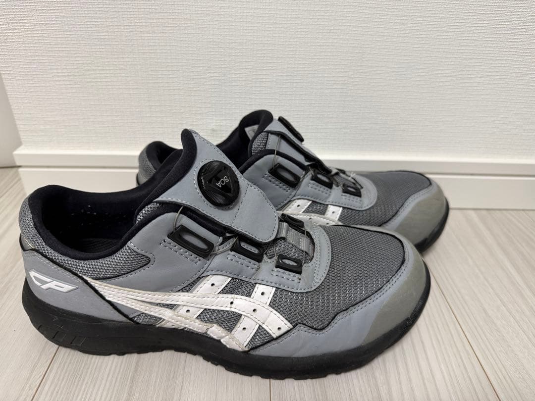 ASICS アシックス 安全靴 WINJOB CP209 BOA 25.5cm