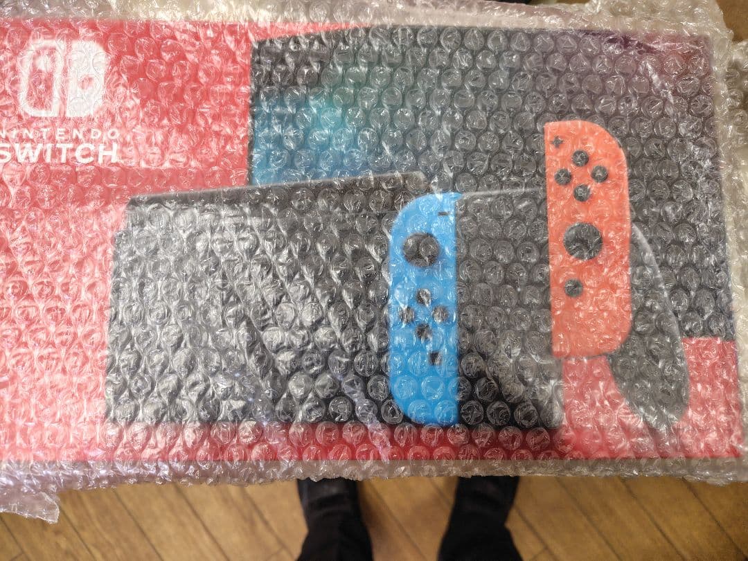 Nintendo Switch 本体 青と赤 Joy-Con セット Nintendo Switch スイッチ 青/赤 Joy-Con 本体セット Nintendo Switch