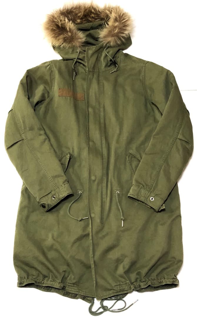 SCHOTT×AMERICAN RAG CIE M-51モッズコート - メルカリ